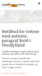Mobile Screenshot of botilbudetlandbo.dk